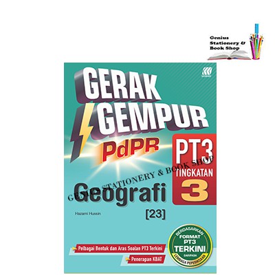 Gerak Gempur Pdpr Pt3 Geografi Tingkatan 3 Shopee Malaysia