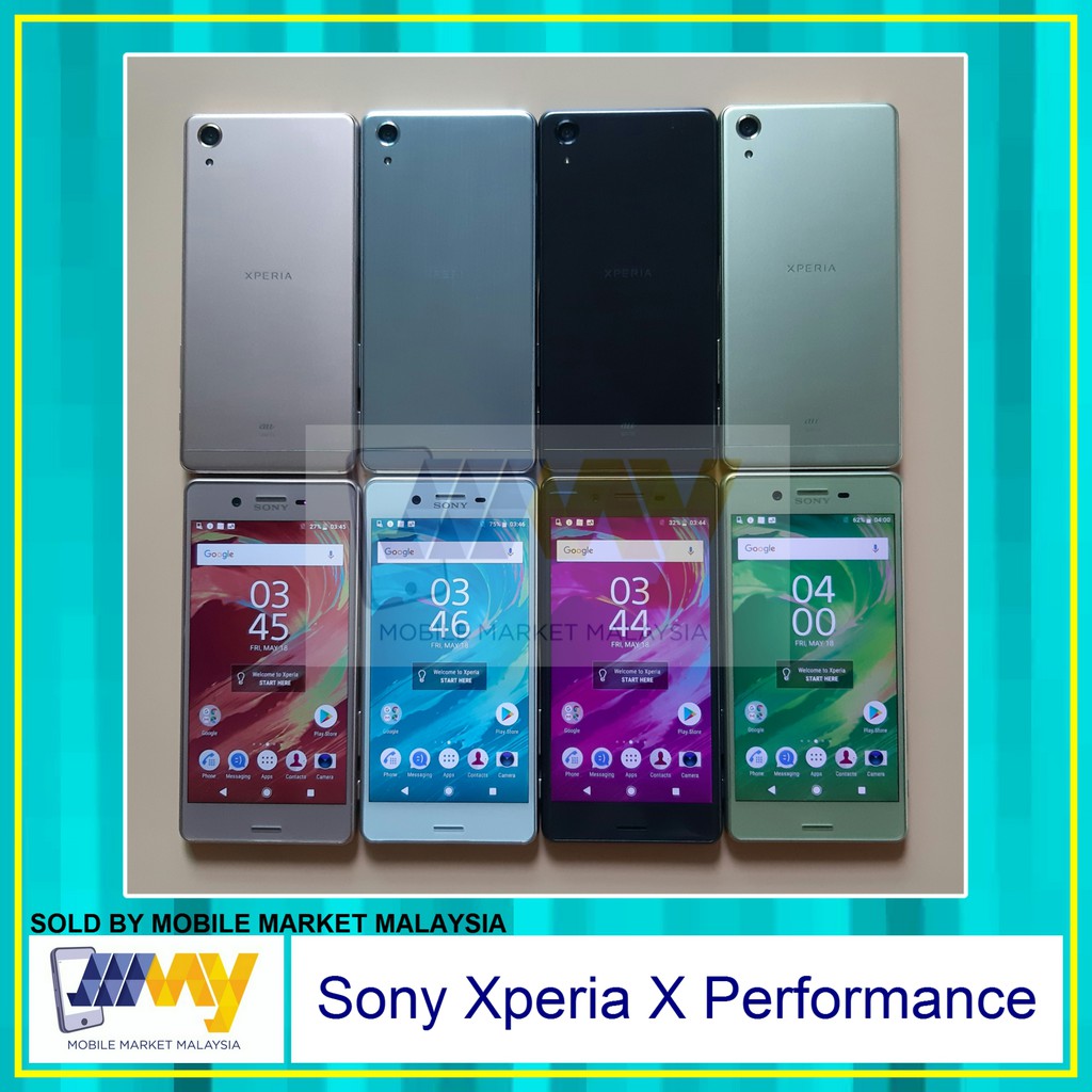 Bewusteloos trainer Marco Polo Sony Xperia X Performance】Global Version - Gaming Phone - Android 8 |  Shopee Malaysia