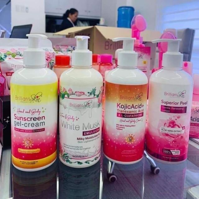 brilliant body lotion