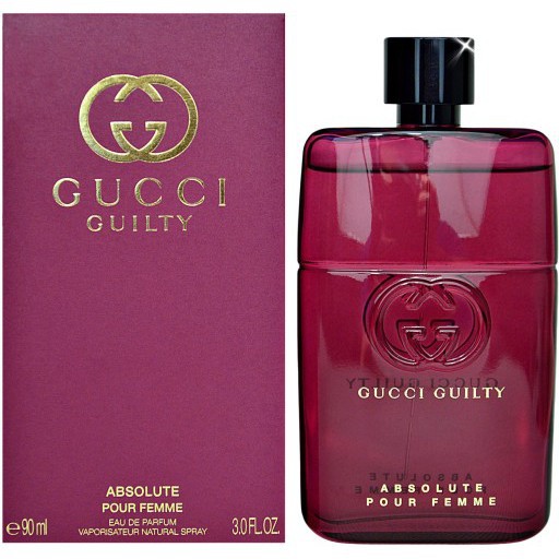 gucci absolute pour femme 90ml