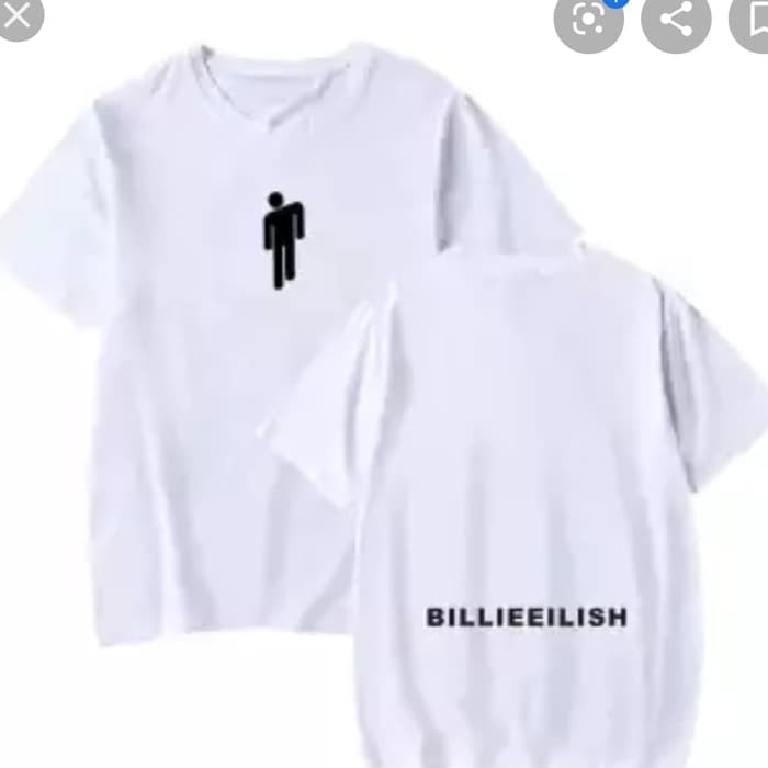 billie eilish sapphire long sleeve shirt