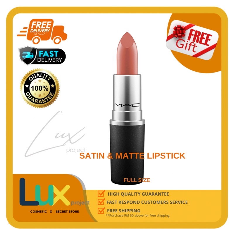 MA-Lipsticks Collection/Nude series