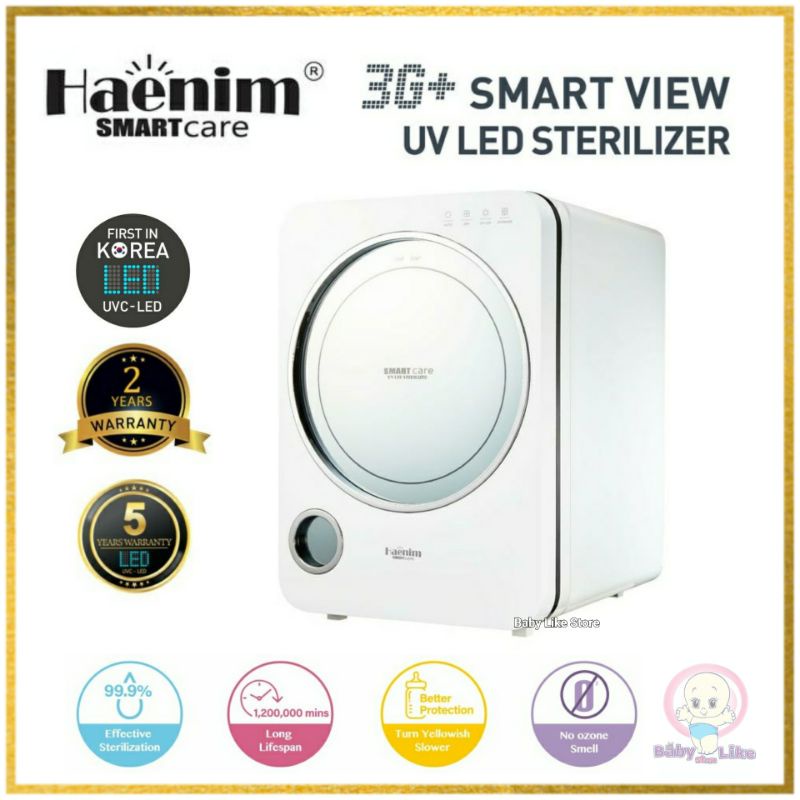 Haenim 3G+ Smart View UVC-LED Sterilizer | Shopee Malaysia