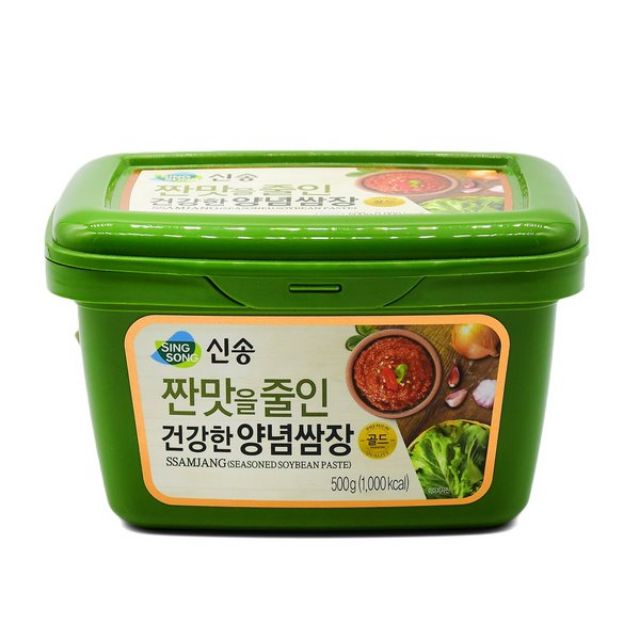 SSAMJANG Korea dip Sauce SPICY | Shopee Malaysia