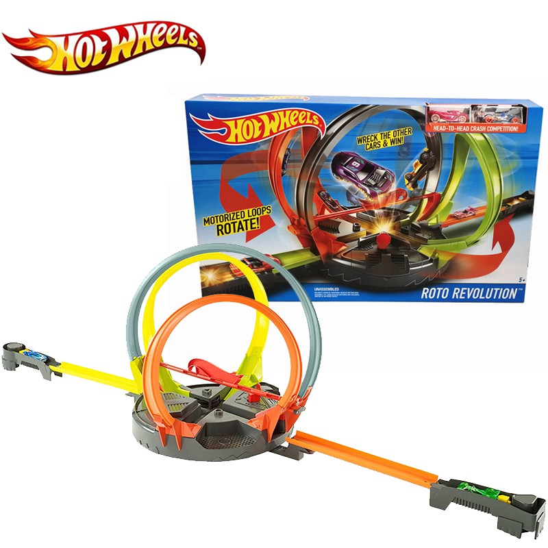 hot wheels roto revolution track set