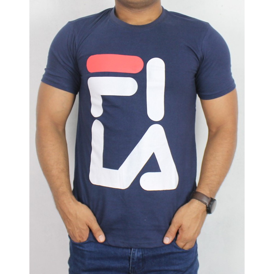 old school fila t shirt