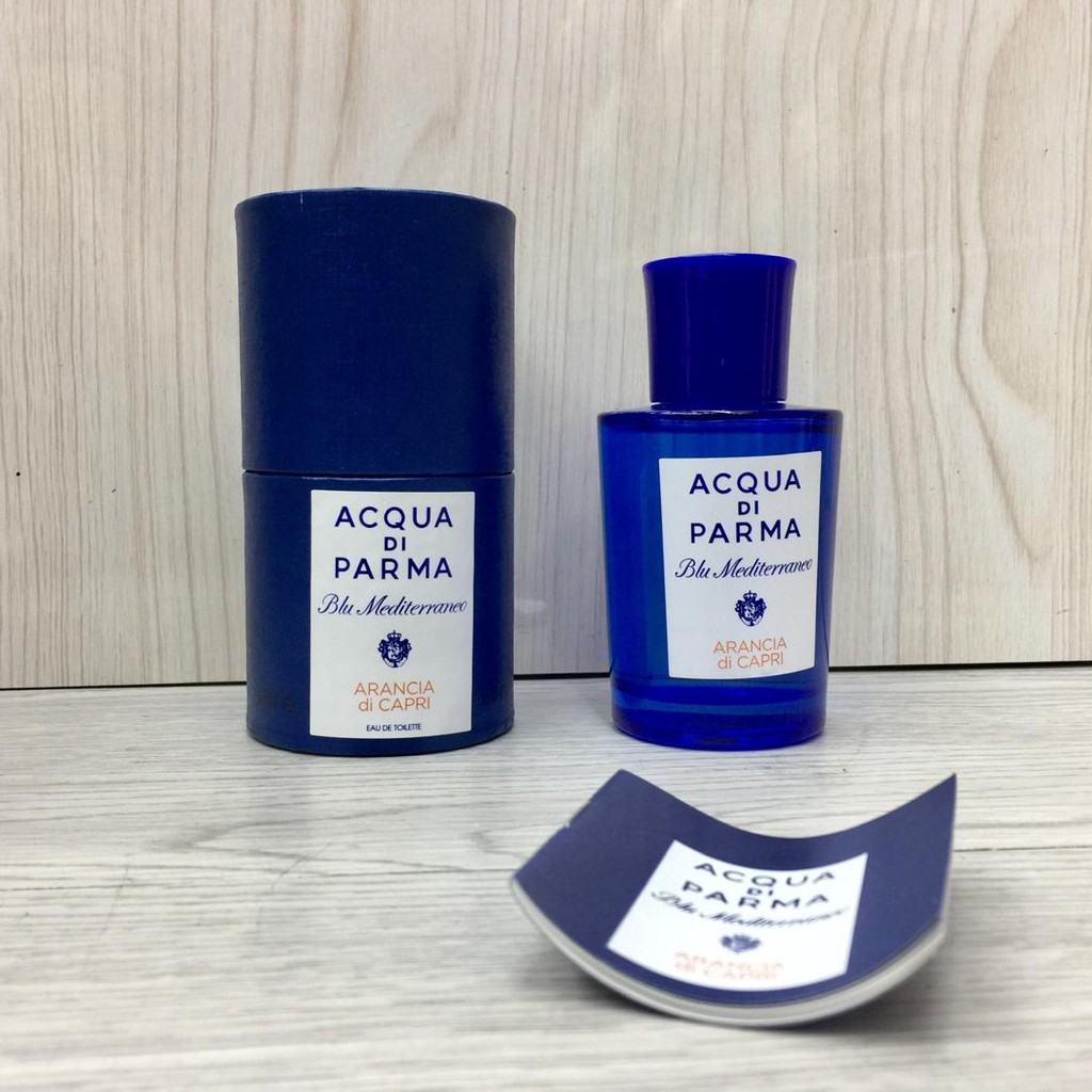 Acqua Di Parma Blu Mediterraneo Arancia Di Capri Eau De Toilette 75ml Shopee Malaysia