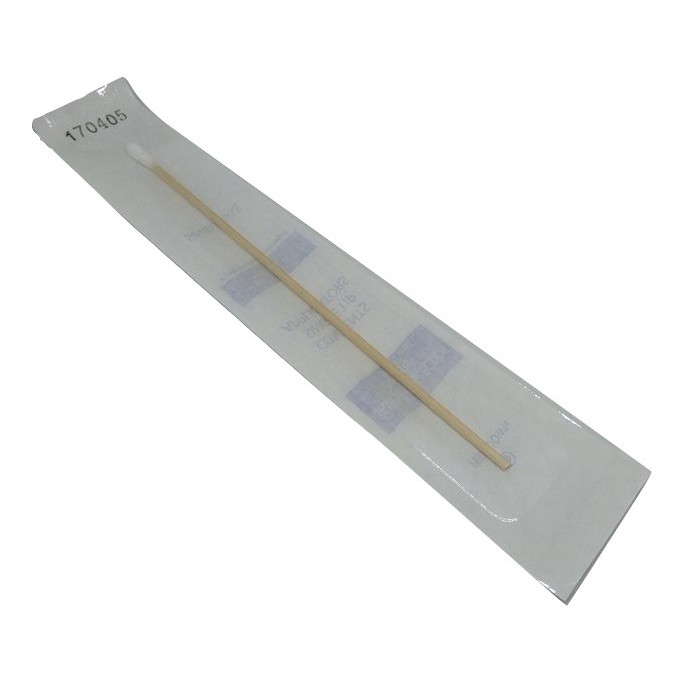 Sterile Cotton Swab Wooden Stick -100's | Shopee Malaysia