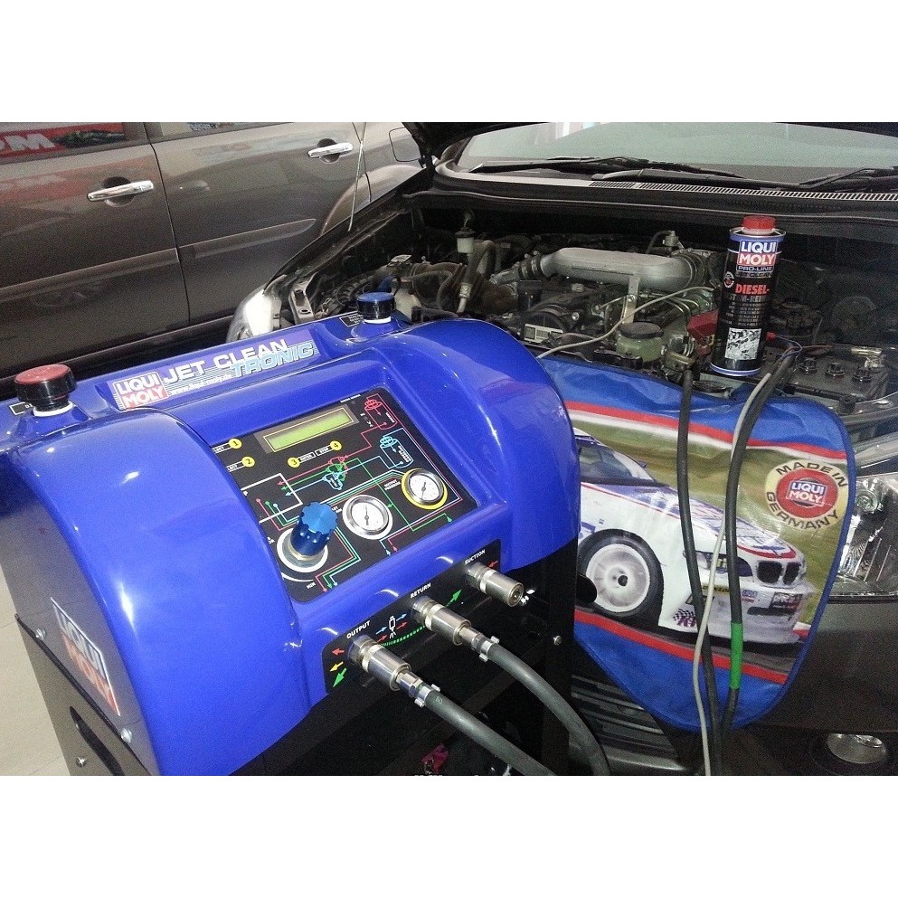 Liqui Moly Jet Clean Tronic Service (For vehicles below 1800 cc