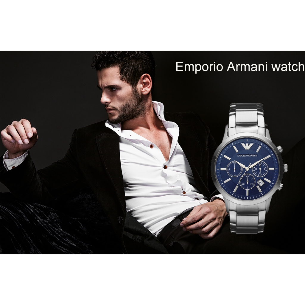 armani men's watch ar2448