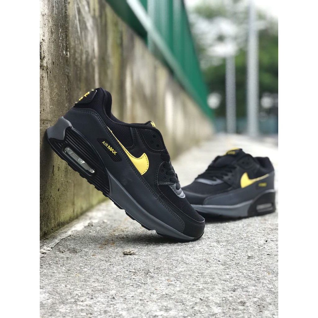 kasut nike air max hitam