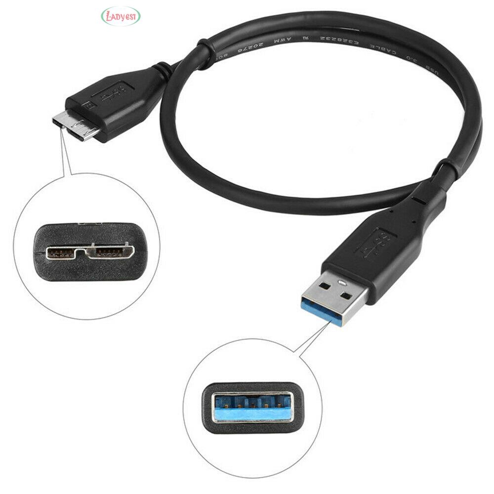 USB 3.0 Cable For SEAGATE BACKUP PLUS SLIM Portable ...