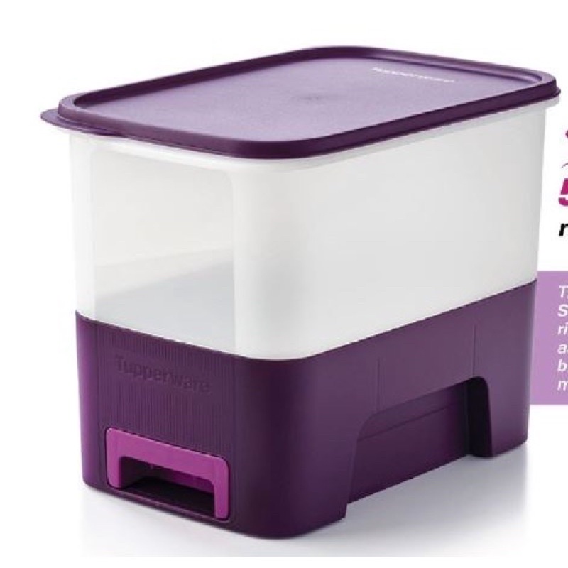 Tupperware Smart Rice Junior 5kg | Shopee Malaysia