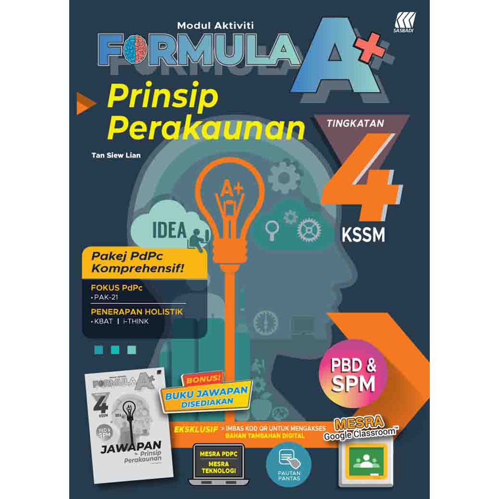 Modul Aktiviti Formula A Kssm Tingkatan 4 Shopee Malaysia