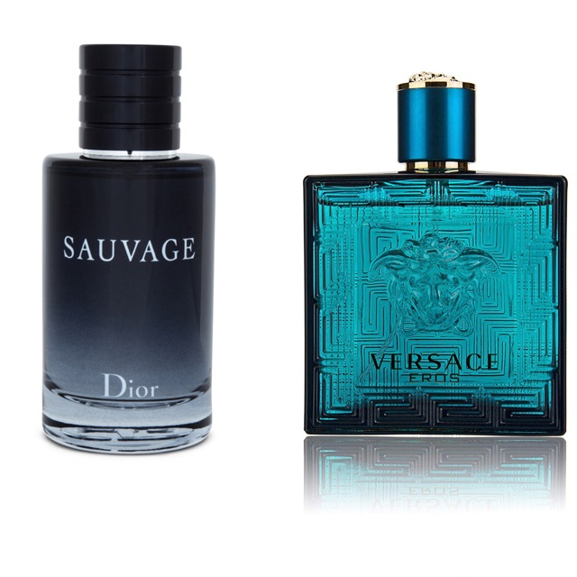 versace eros vs sauvage dior