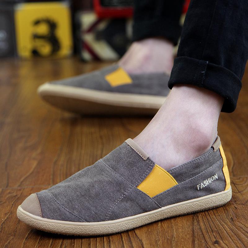 Ready Stock Men's Canvas Shoes Kasut Kanvas Lelaki Kasual | Shopee Malaysia