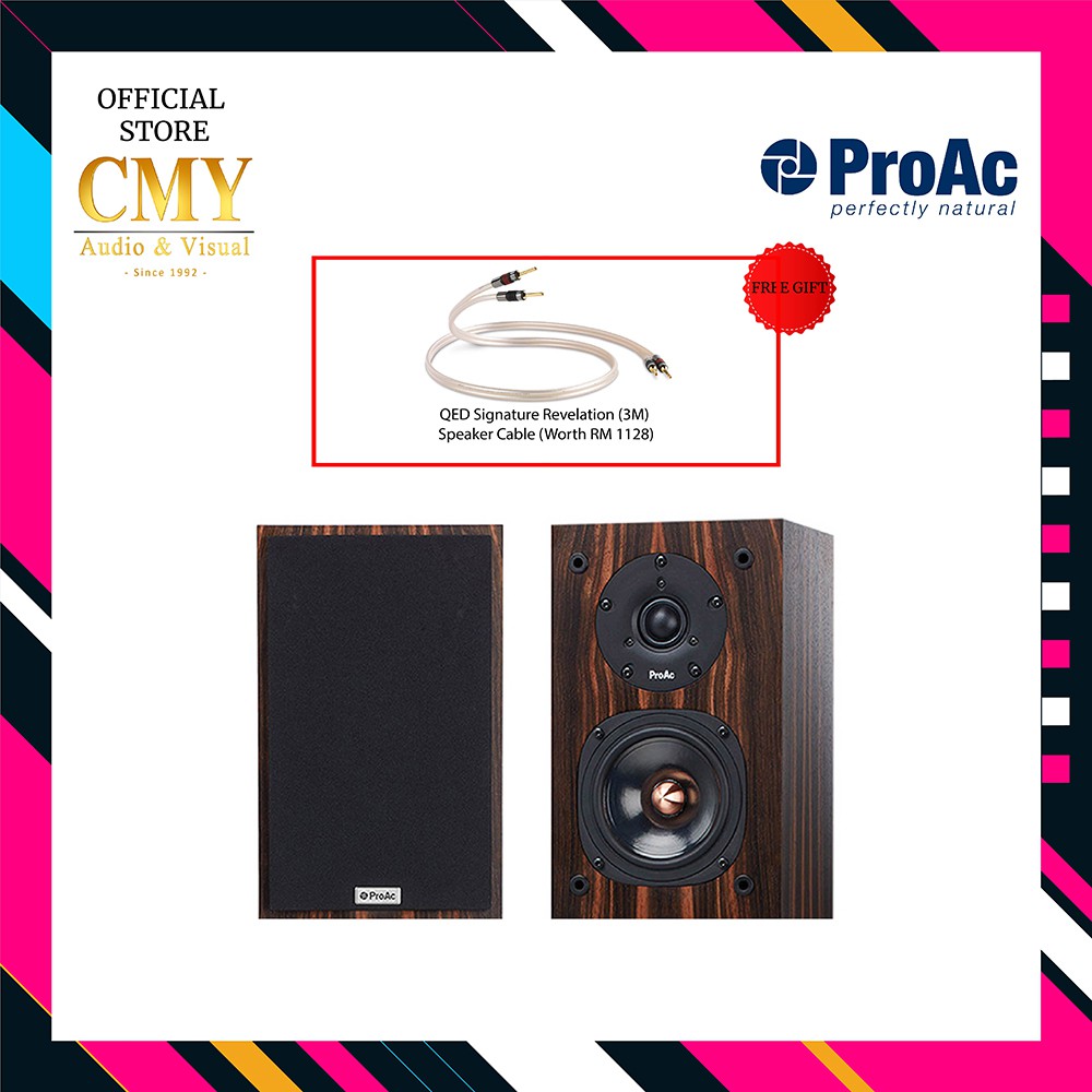Proac Tablette 10 Signature Bookshelf Speakers Made In England Shopee Malaysia