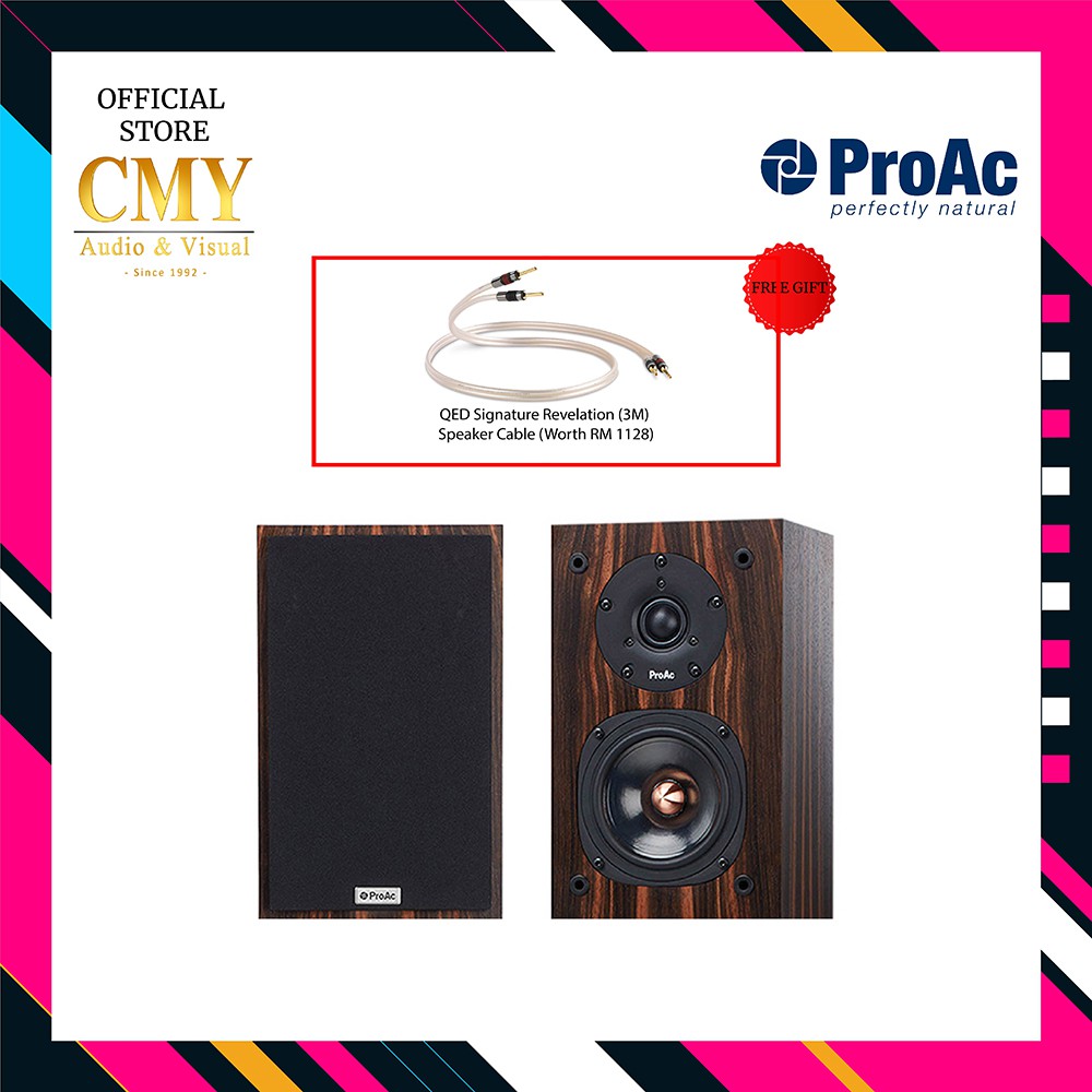 Proac Tablette 10 Signature Bookshelf Speakers Made In England Shopee Malaysia