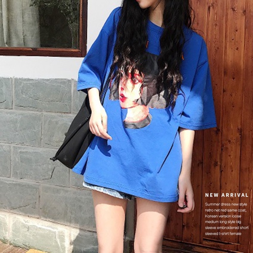 oversize shirt style