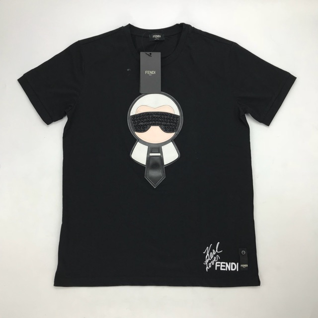 bape and fendi monster t shirt