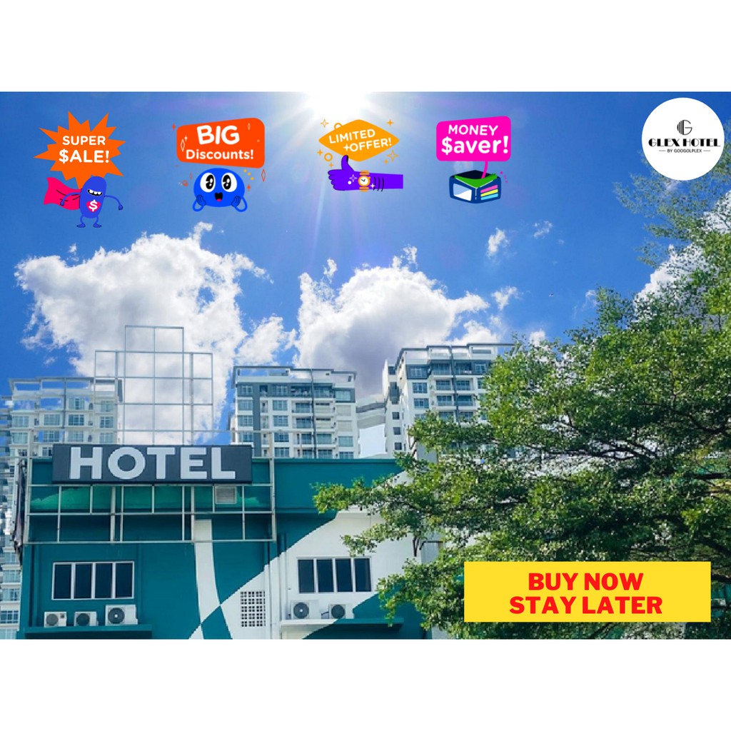 Glex Hotel Pandan City Johor Bahru - Hotel Voucher