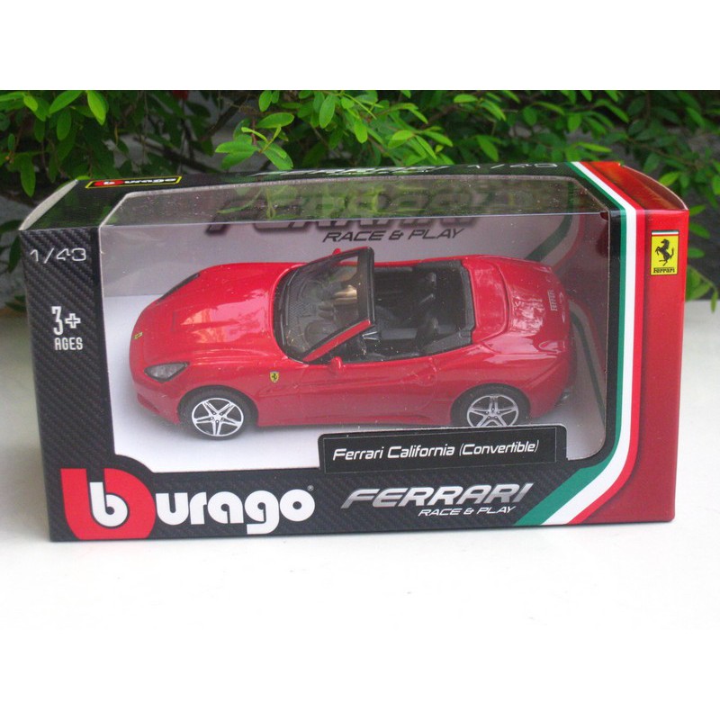 burago diecast cars