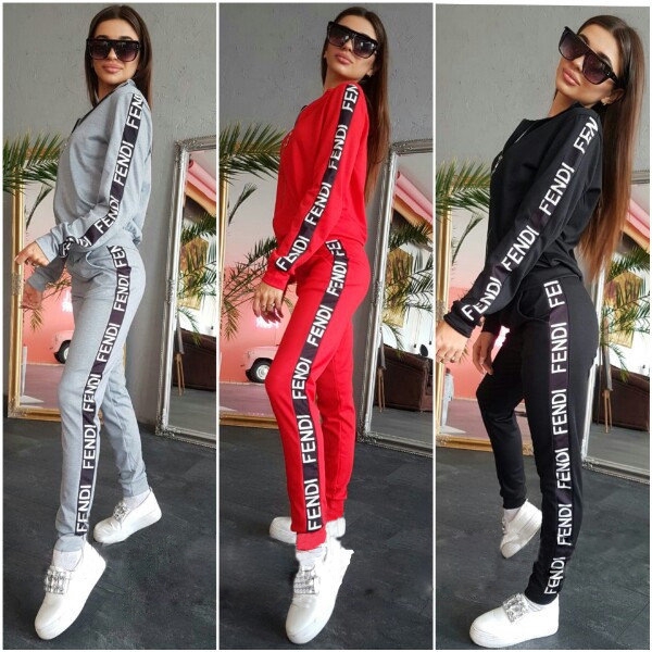 fendi ladies tracksuit