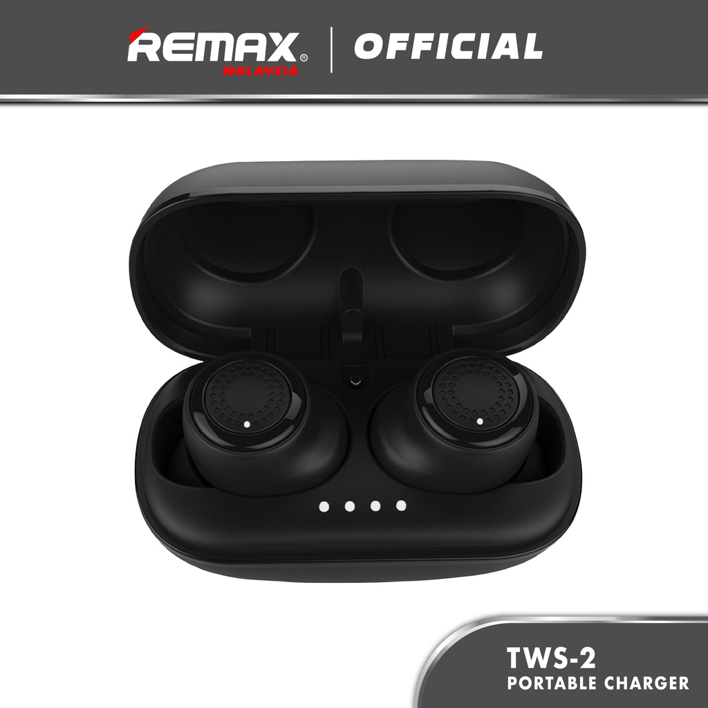 Remax TWS-2 Mini Portable Wireless Truly Stereo Headset 4.2HiFi Wireless Version