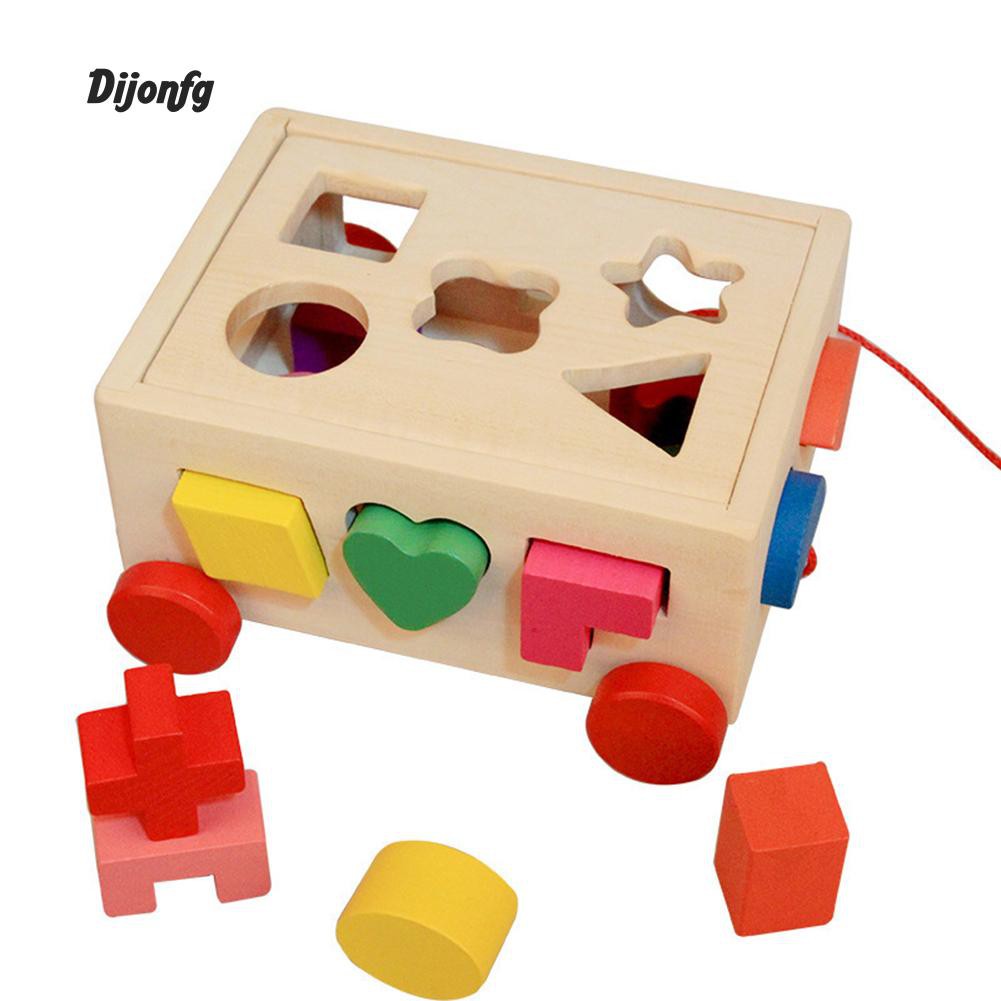 squirrel play wooden shape sorter