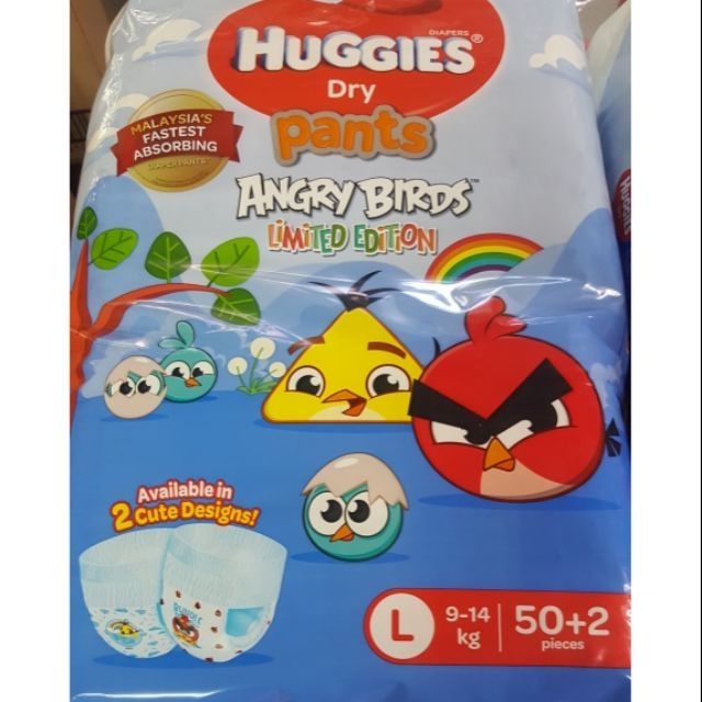 pampers huggies angry bird