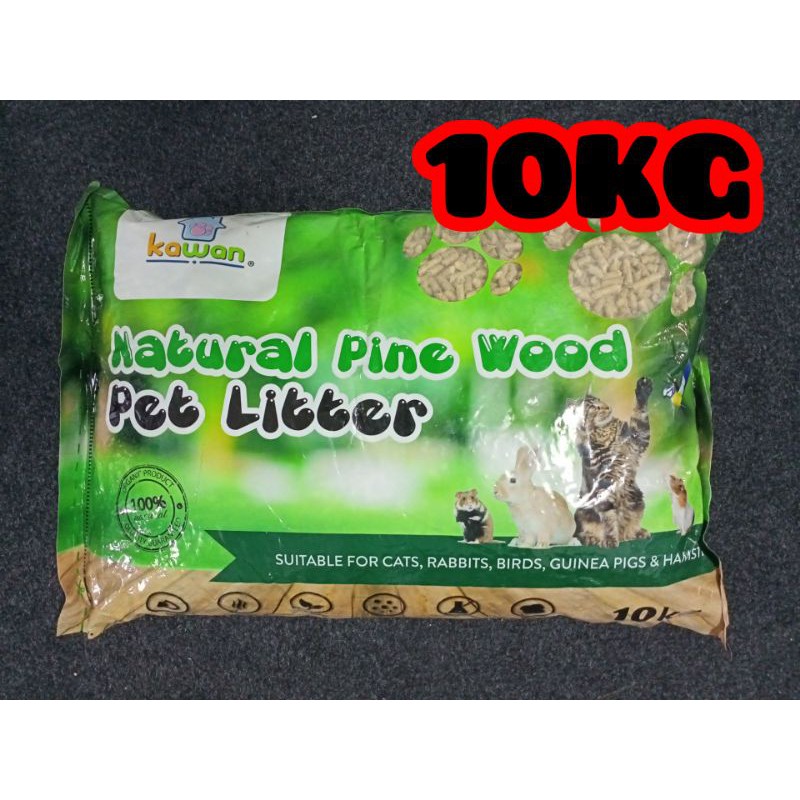 Pinewood Kawan Pinewood Cat Litter Cat Litter Pet Litter Shopee Malaysia