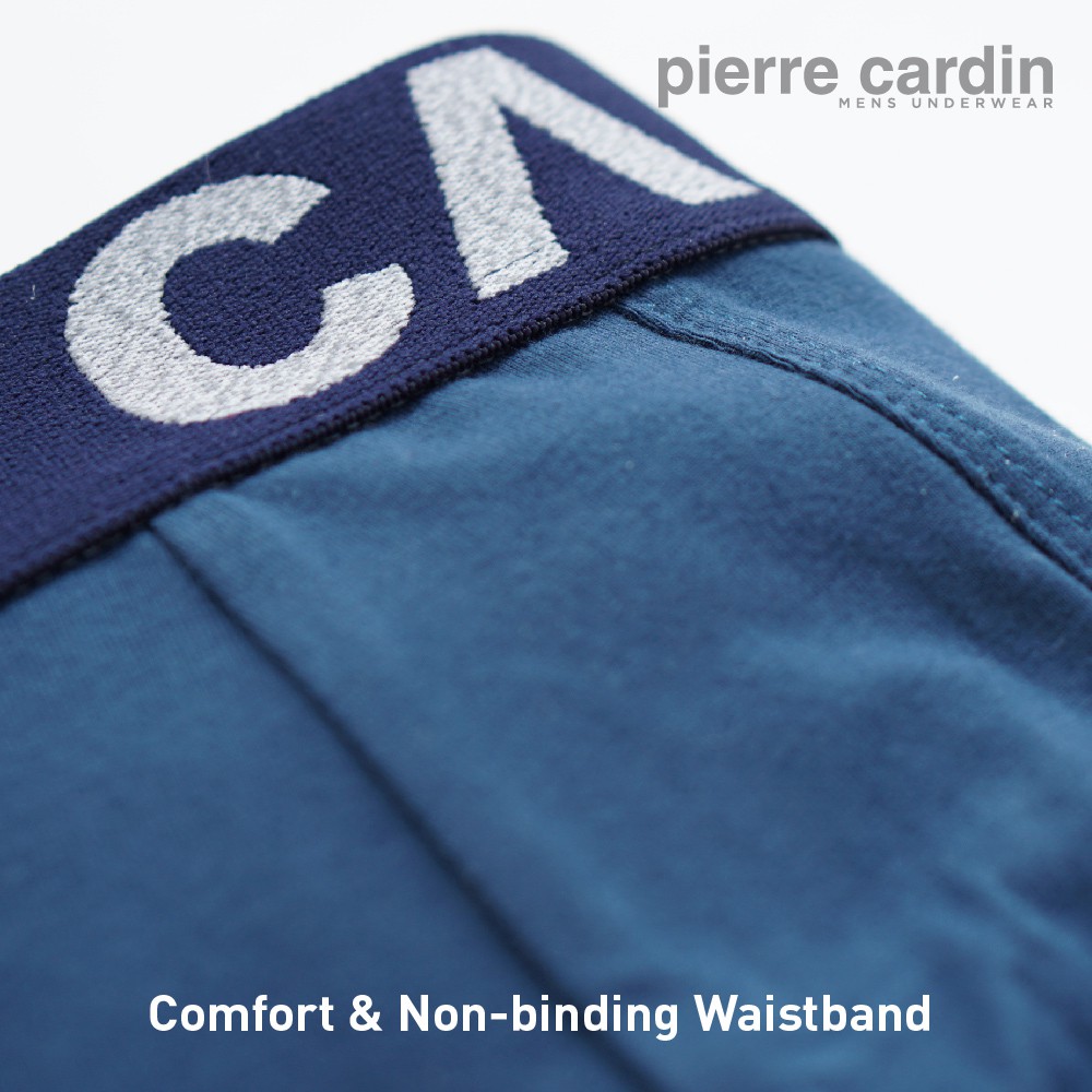 NEW (2XL 4XL BIG & TALL) 3 Pieces 100% Cotton Pierre Cardin Men's Mini Briefs Underwear -PBT446-3M | Shopee Malaysia