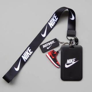 lanyard with id holder nike