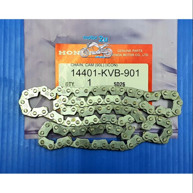 cara2 adjust rantai kecik honda TAIMING CHAIN HONDA ( EX5/DREAM