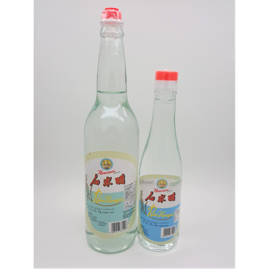 Narcissus Brand Rice Vinegar 水仙花牌白米醋250ml 600ml Shopee Malaysia