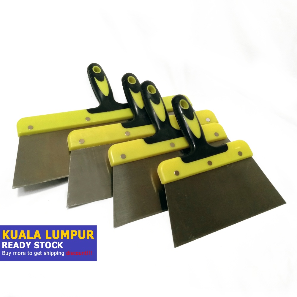 8" to 14" Putty Knife, Taping Knife, Joint Knife for skim coat Shopee