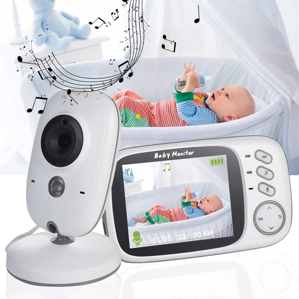 baby monitor both wifi and radio