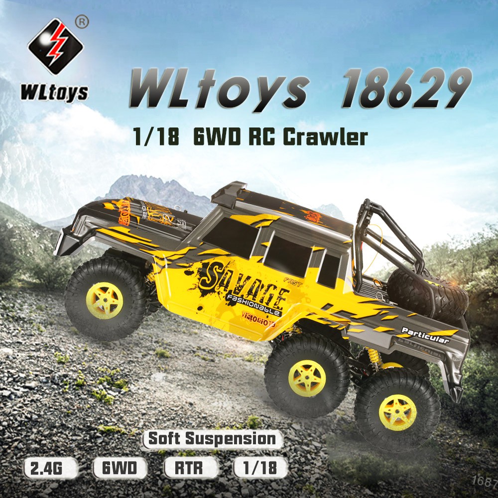 wltoys rock crawler