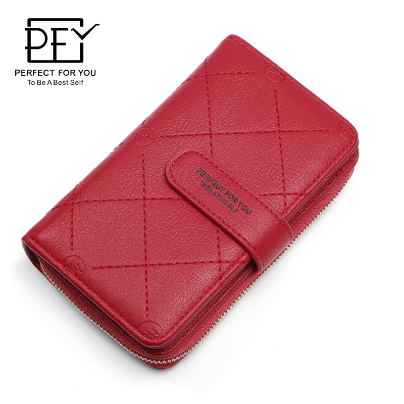   Korean Perfect For You Women Fold Over Purse &amp; Wallet