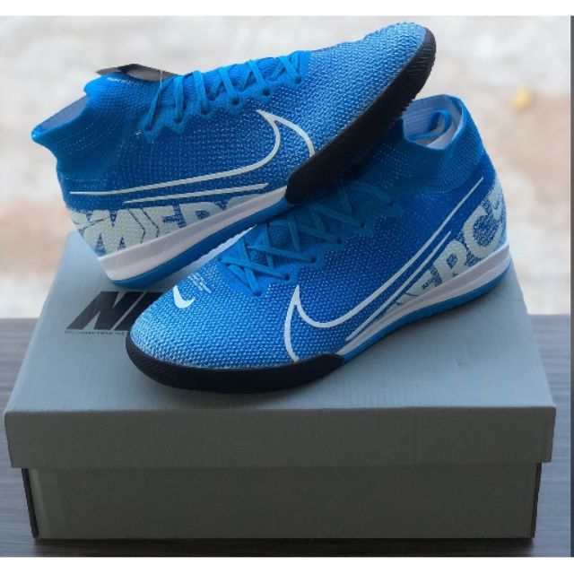 Nike Superfly 7 Academy FG MG Junior AT8120 414 R GOL.