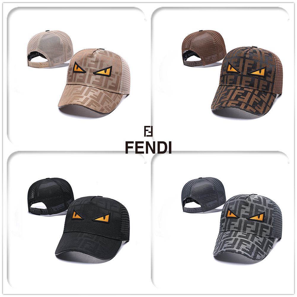 fendi baseball hat