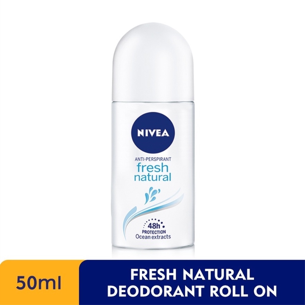 NIVEA Deodorant Fresh Roll On 50ml Shopee Malaysia