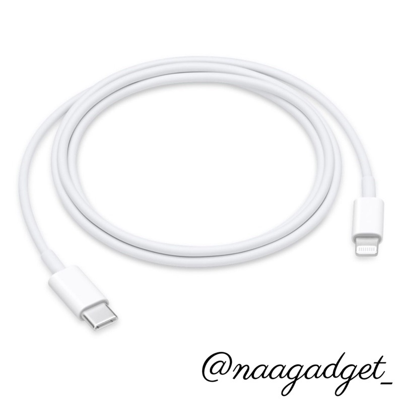 apple lightning to usb c cable 1 m