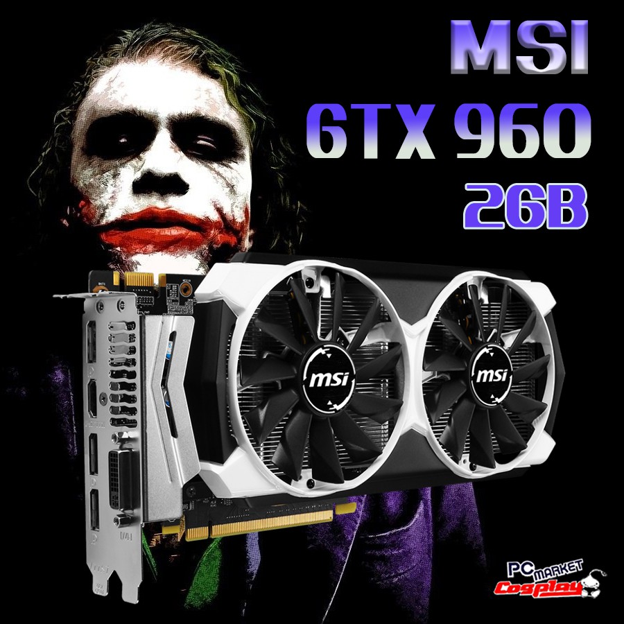 Msi Gtx960 2gd5t Oc Sapphire Amd R7 370 Graphic Card Refurbished Shopee Malaysia