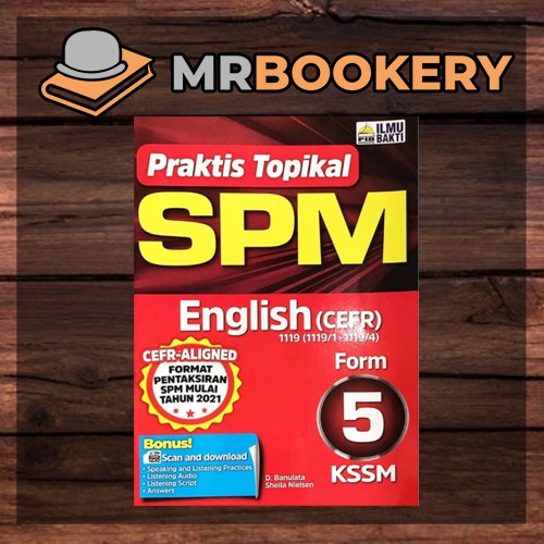 Pfxl [MrBookery] Praktis Topikal SPM KSSM - Tingkatan 5 (2021) | Shopee ...