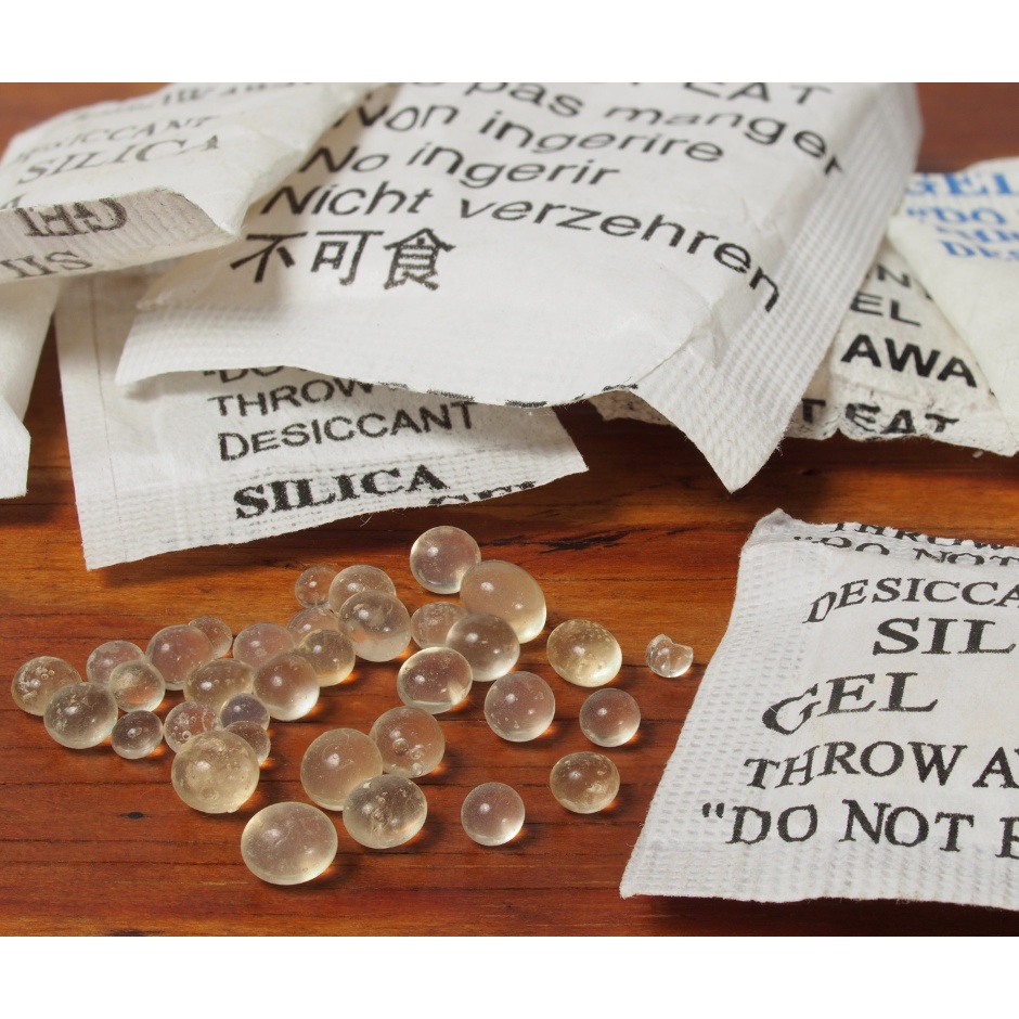 Silica Gel Absorb Moisture Food Grade Quality Silica Gel Dry Agent (1 piece=0.4g) Shopee Malaysia