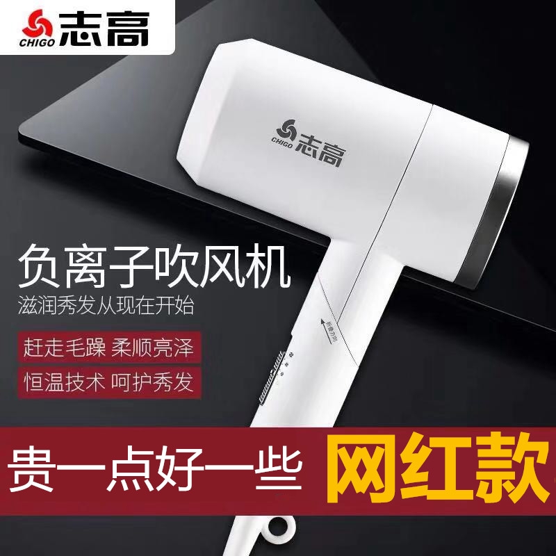 Chigo Hair Dryer Negative Ion Barber Shop Hair Stylist Special