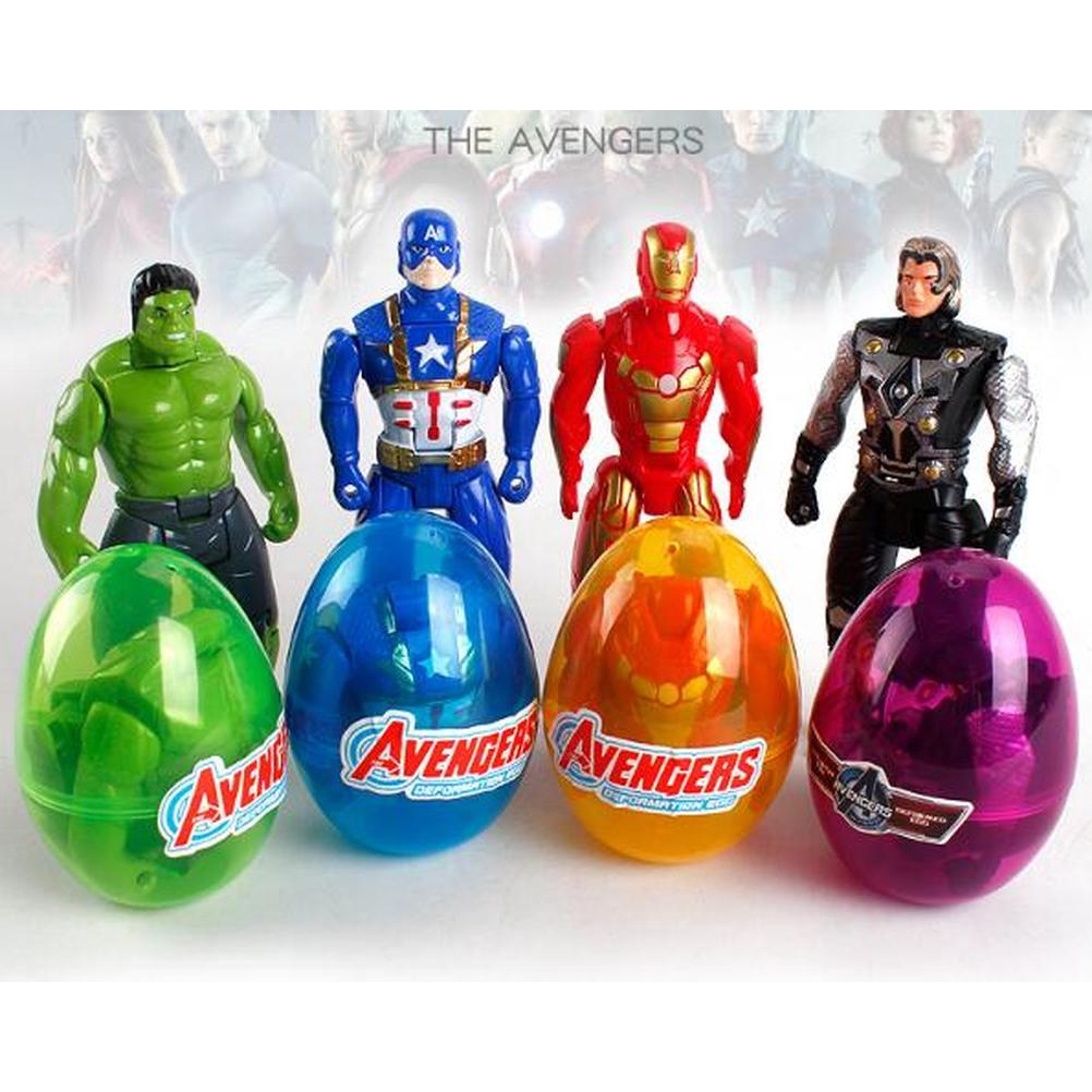 captain america surprise eggs