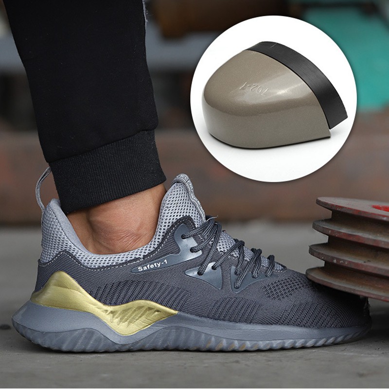 lightweight breathable work shoes