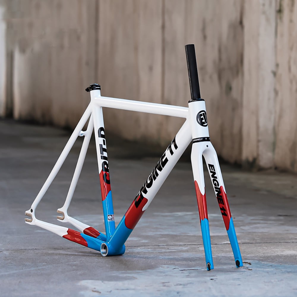 Engine11 Crit D Fixed Gear Bicyle Frame Shopee Malaysia